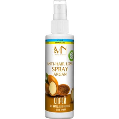 Więcej Natury. Spray przeciw wypadaniu włosów z olejkiem arganowym, 100 ml