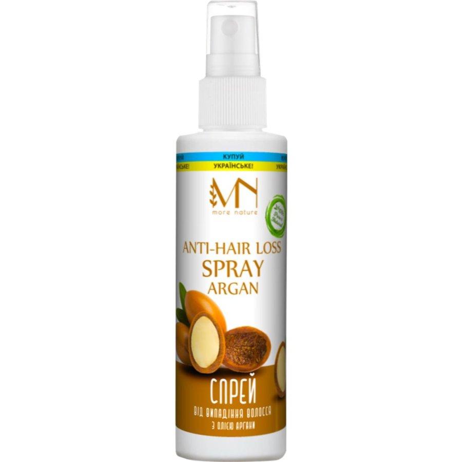 Więcej Natury. Spray przeciw wypadaniu włosów z olejkiem arganowym, 100 ml