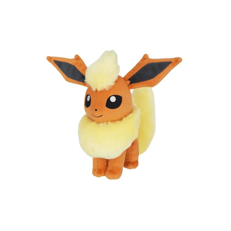 Sanei Boeki Pokemon ALL STAR COLLECTION Booster (S) W9 X D18 X H19cm Plush Toy Pokemon PP112