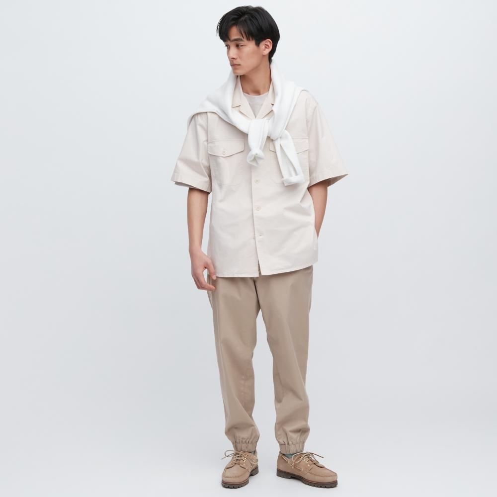 Buy Uniqlo Cotton Relax Jogger Pants at affordable prices โ free