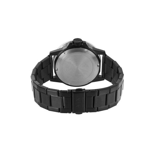 A|X Armani Exchange LEONARDO AX1858 Men's Watch, Black