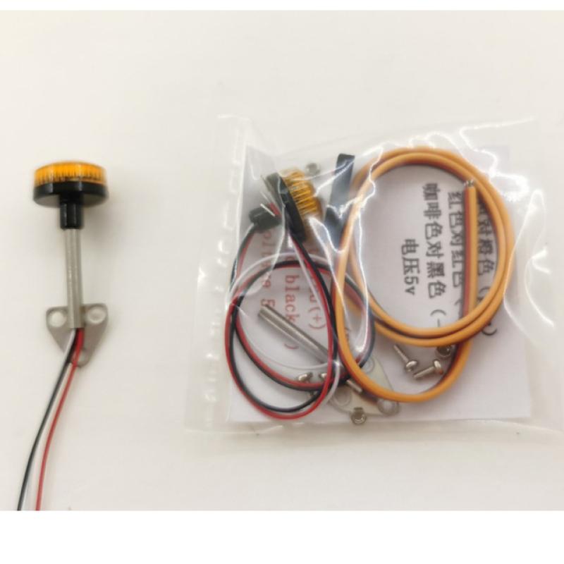 LED Light with Mounting Bracket for Tamiya 1/14 RC Scania Truck Tipper 56323 56360
