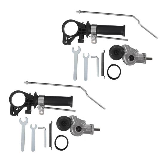 1/2Pcs Electric Clipper Sheet Metal Cutter Attachment Easy Control Cuts Quick Installation Anti-Clog Controlled Cutting Drill Tool