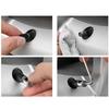 4Pcs Anti-Theft Sport Tire Valve Dust Caps Dustproof Tire Cap Valve Stem Caps