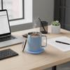 USB Powered Self-Heating Coffee Mug with Lid Thermal Coffee Mug  Travel