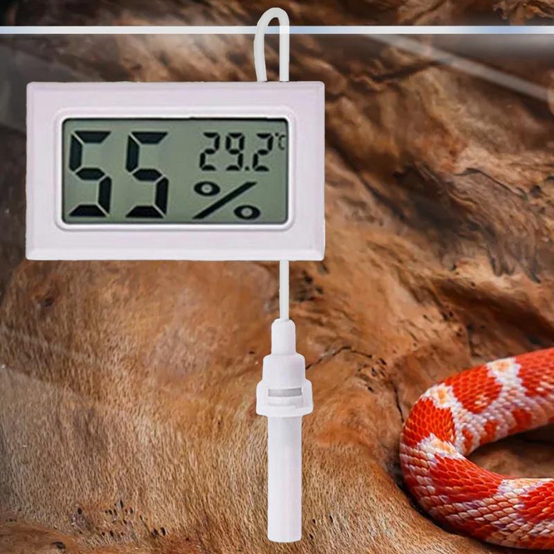 Mini LCD Digital Thermometer Hygrometer Temperature Indoor Convenient Temperature Sensor Humidity Meter Gauge Instruments