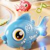 with Sound and Light Electric Fish Toy Cartoon Design Electric Swinging Fish  Kids Birthday