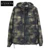 F.C.Real Bristol Woodland FCRB-250027 SPEED Camo Hoodie Blouson Jacket M Black khakiUsed