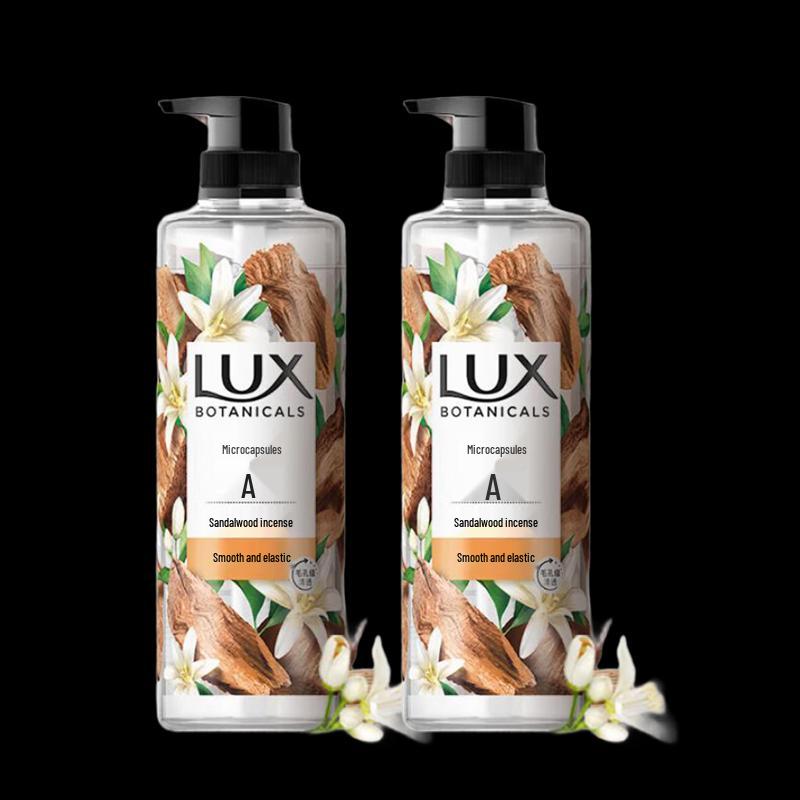 LUX Botanical Sandalwood Shower Gel