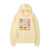 Skids Cartoon Cat Sweater Men'S And Women'S Autumn And Winter Couple'S Top Pullover Fleece Sweater