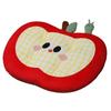 Cartoon Apple Seat Cushion Plush Toy Apple Throw Pillow Home Sofa Pillow Cushion Girl Soothing Doll