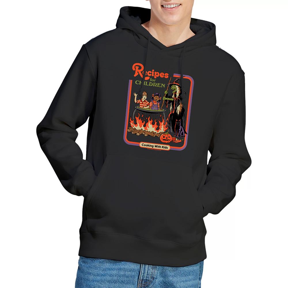 Steven Rhodes Unisex Adult Recipes For Children Hoodie