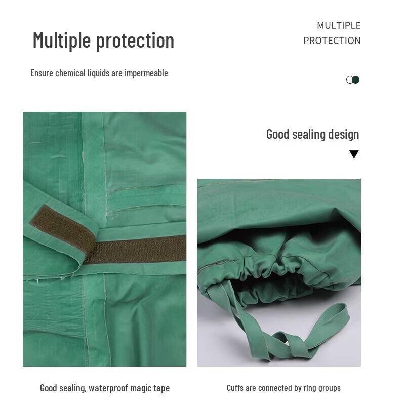 Захисні костюми Aokedu для роботи з небезпечними матеріалами