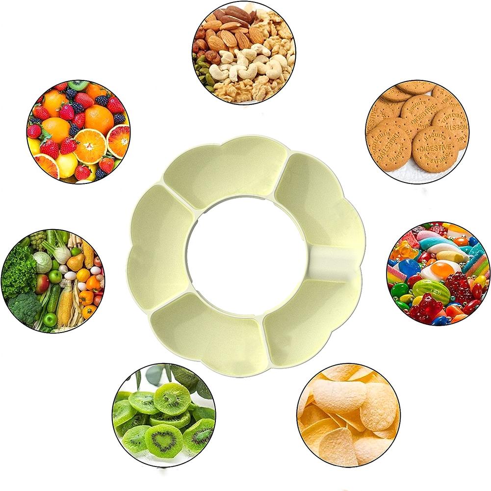 Silicone Snack Tray For 40 Oz Tumbler With Handle Cup Accessories Suitable For Parties Movies Shopping Driving