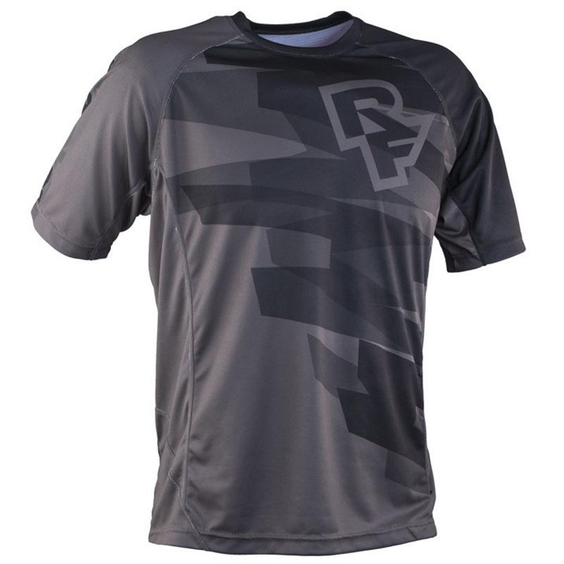 Cross-border, off-road racing suit, short-sleeved T-shirt, quick-drying top, versatile and handsome, European and American sizes, loose version.