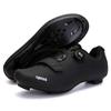Unisex Weiter Schnitt Radschuhe Rennrad Mountainbike Harte Sohle Gummisohle Atmungsaktiv Leicht Gewicht Fahrkomfort