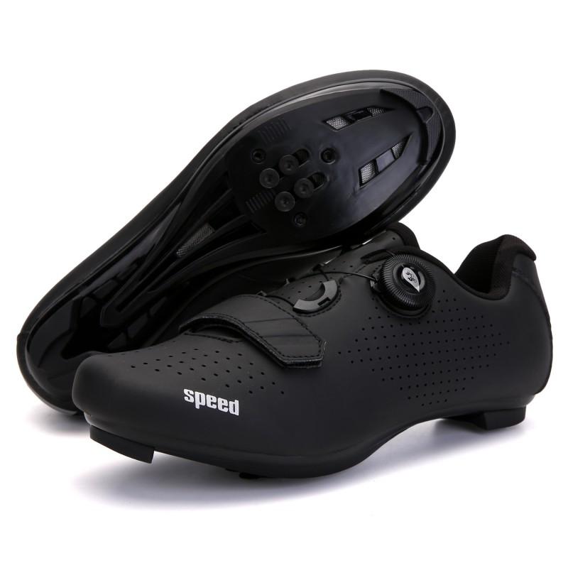 Unisex Road Mountain Bike Cycling Shoes With Stiff Sole Breathable Supportive Fit Outdoor Riding
