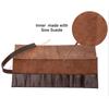 85AD Uhrenrolle Aufbewahrung für Etui Reise Leder Uhr Schmuck Uhrenhalter