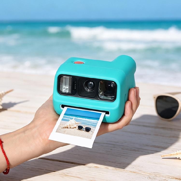 Slip On Camera Cover for Go Gen 3, Fitted Silicone Shell That Leaves Camera Controls and Film Output Open