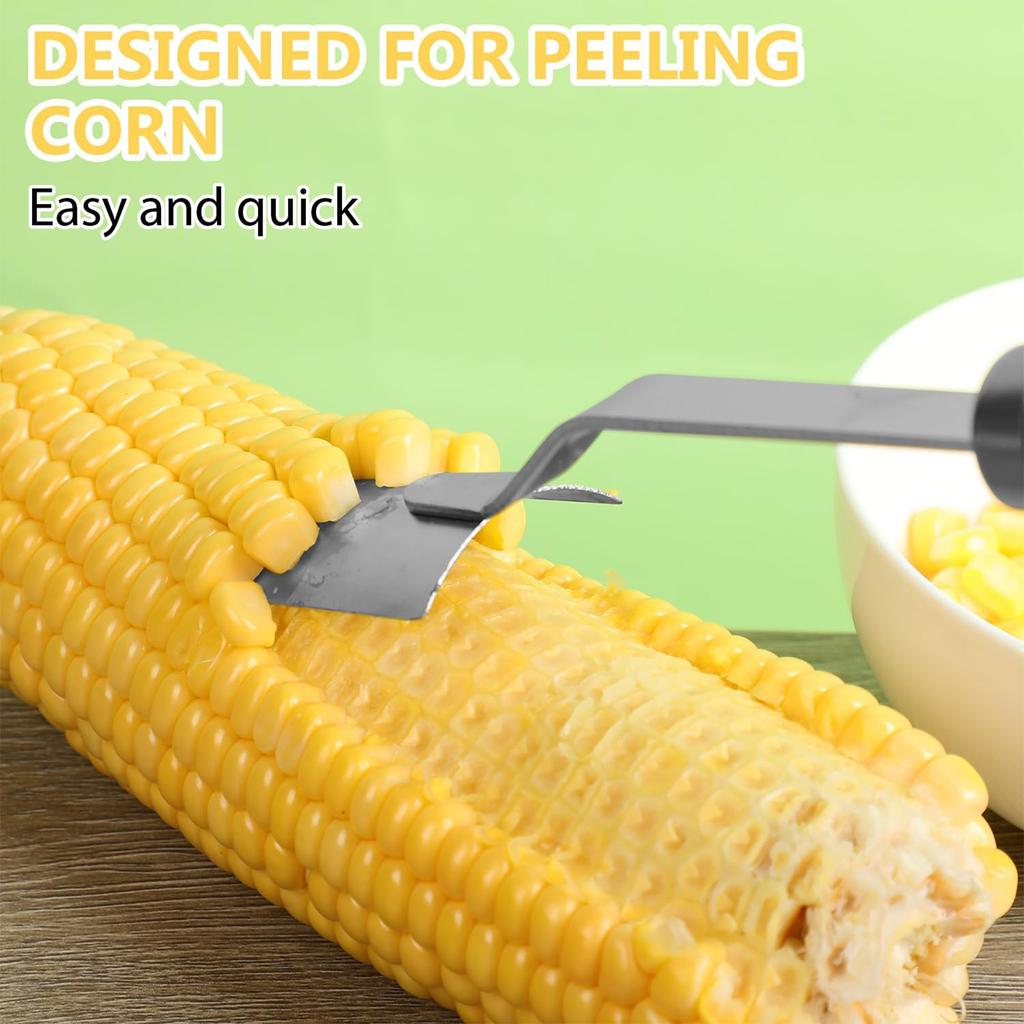 Practical Corn Cob Peeler Corn Cutter