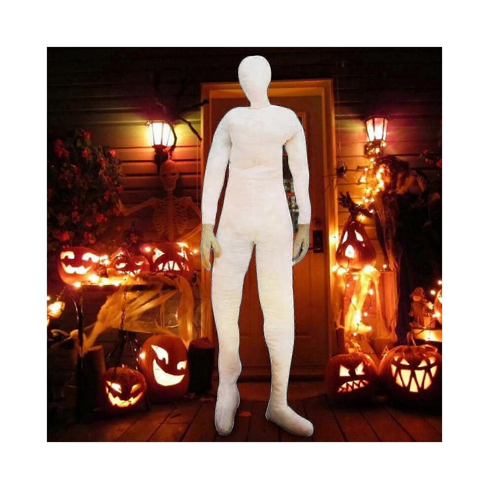 Manichino Morbido Imbottito Flessibile a Grandezza Naturale, Decorazioni di Halloween Fai da Te Cosplay-xinhan-yzy
