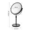 Lighted Magnifying Desktop Makeup Mirror