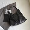 Large Capacity PU Leather 2 Pcs/set Shoulder Bags For Women Winter Trend Female Underarm Bag Lady Handbags Tote Bag KTY