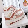 22 winter velvet new ins student warm sneakers casual thick