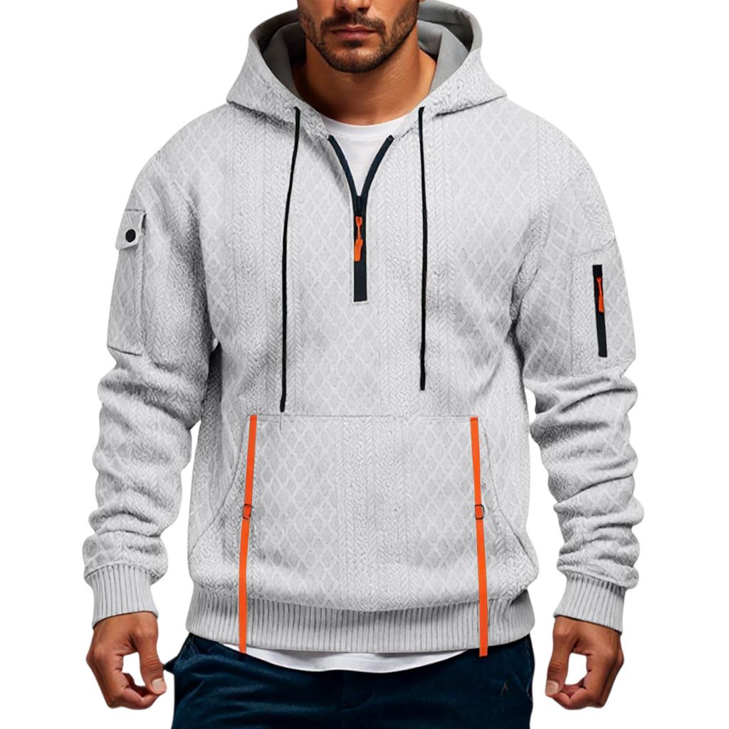Hooded Sports Tracksuit Unisex Running Outfits Long Sleeve Pullover Hoodies Sweatshirt