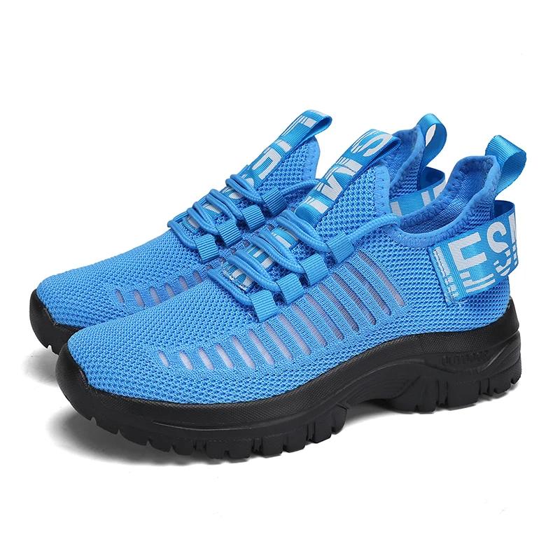 Men s Running Shoes  Correction Breathable Mesh Mens Sneakers Fashionable Tennis Training Men s Shoes Free Shipping 36