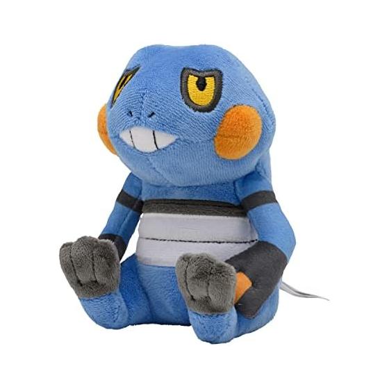 Pokemon Center Original Plush Pokemon fit Croagunk