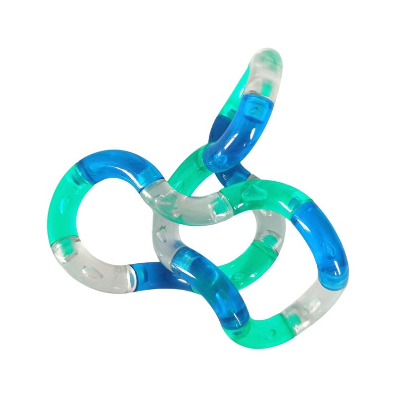 Deformable Rope Knot Stress Relieving Toy Deformation Rope Educational Tangle Fidget Toy Gift for Kid Juguetes Antiestrés