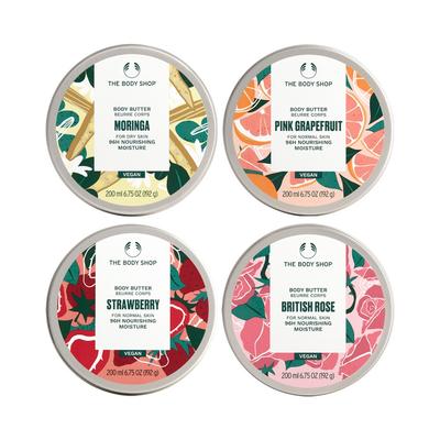 Body Butter 200ml 4 Types Choose 1