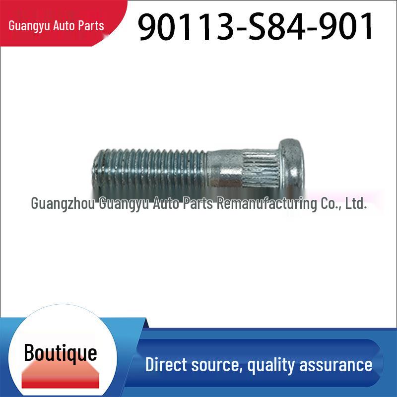 48mm Premium Tire Screw for Acura Models, Compatible with Haoying, Guandao, Accord, etc. 90113-S84-901