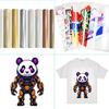 10 Pcs A3/A4 Adhesive Patches Double-Sided Adhesive Film Iron On Patches For DIY Projects And Fabric Decorations