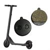 Black/Gold Brake Pad Electric Bicycle Electric Scooter Parts