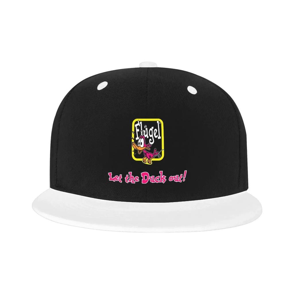 2022 New Arrival Flugel Let The Duck Out Cap Baseball Caps Curved Hip Hop Hats Fashion Outdoor Adjustable Dad Hat for Unisex