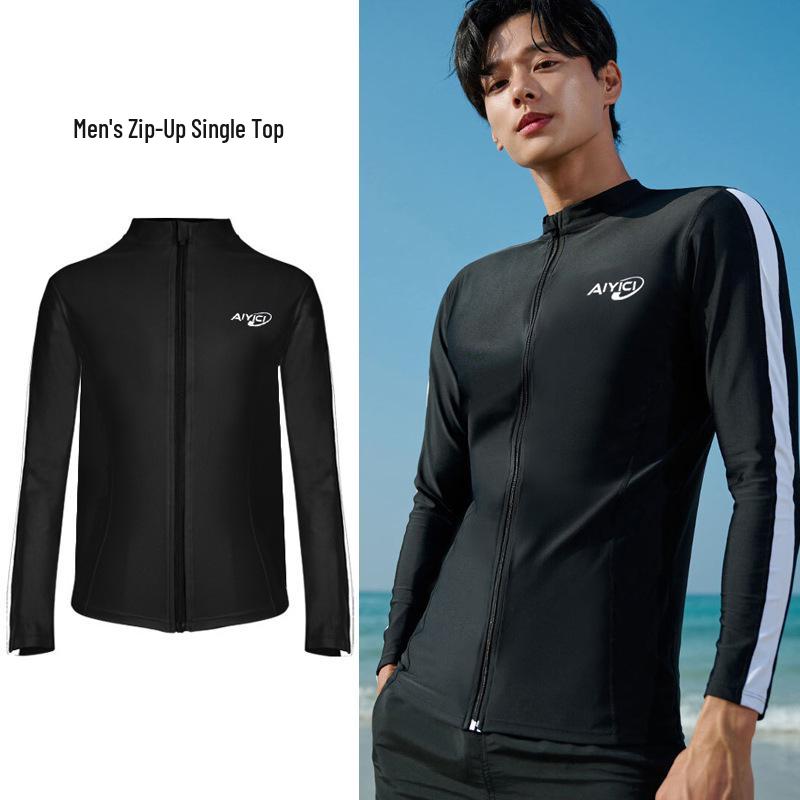 Kurtka z długim rękawem chroniąca przed słońcem dla 24-letniej pary: Pływanie, Nurkowanie, Surfing Luźny Kombinezon Meduza