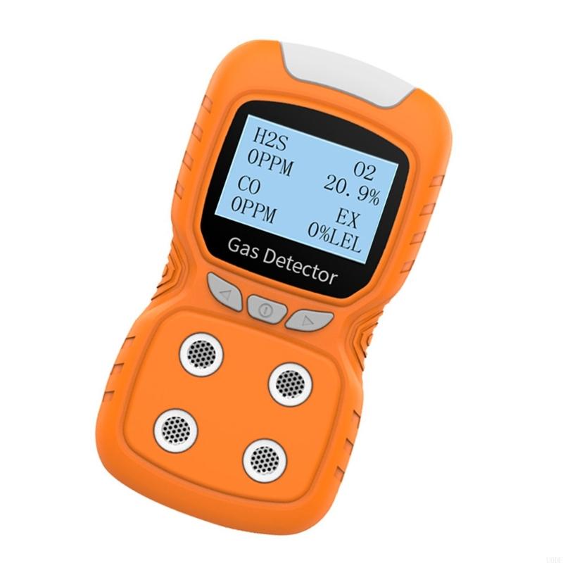 Gas Leakage Alarm Device With Visual Display Fast Response Home Protections