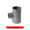 Gomito Riduttore in PVC - Raccordi per Tubi Acque Grigie, Opzioni di Diametro Multiplo: 25, 32, 40, 50, 63, 75, 90, 110