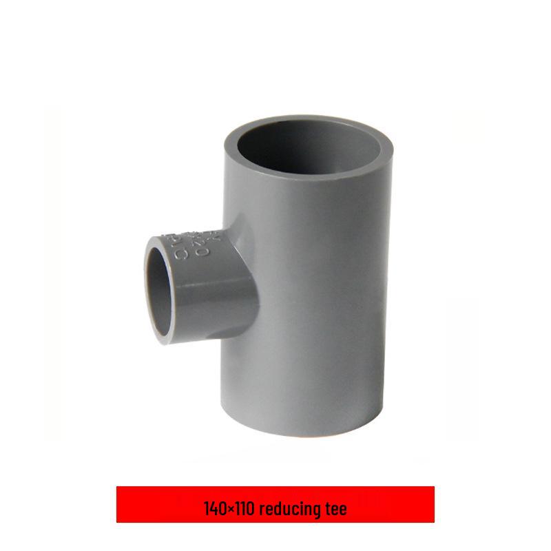 Gomito Riduttore in PVC - Raccordi per Tubi Acque Grigie, Opzioni di Diametro Multiplo: 25, 32, 40, 50, 63, 75, 90, 110