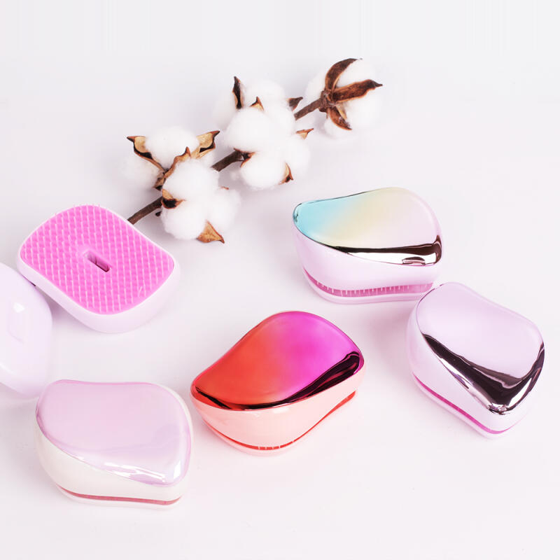 Twinkle Perfect Hair Brush Comb Purple Light