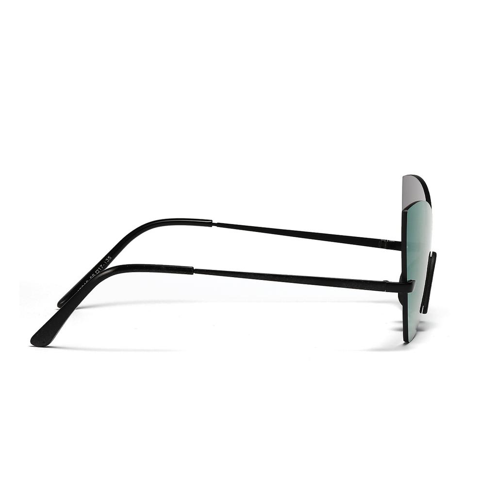 Personalized Party Glasses Women'S Borderless Cat Eye Sunglasses Men'S Non-Mainstream Oversized Sunglasses