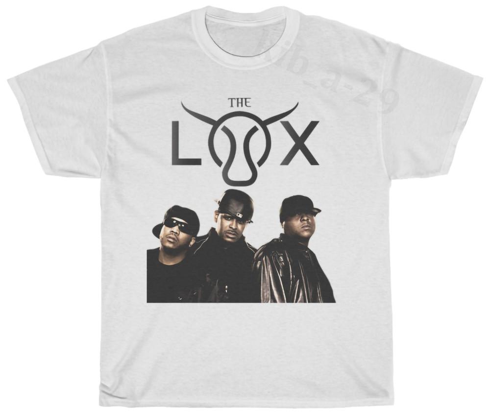 The Lox Classic Hip Hop Rap Tribute Vintage T-Shirt Men Women Unisex Unisex T-Shirt