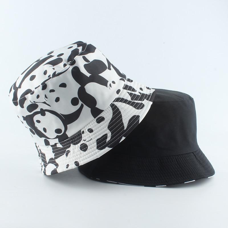Buy New Cartoon Panda Funny Bucket Hats 