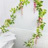 JOYBLISS 20LEDs 40LEDs 100LEDs Cherry Blossom String Light Garland Artificial Flower Vines Fairy Lights for Bedroom Wedding Party Holiday Decoration