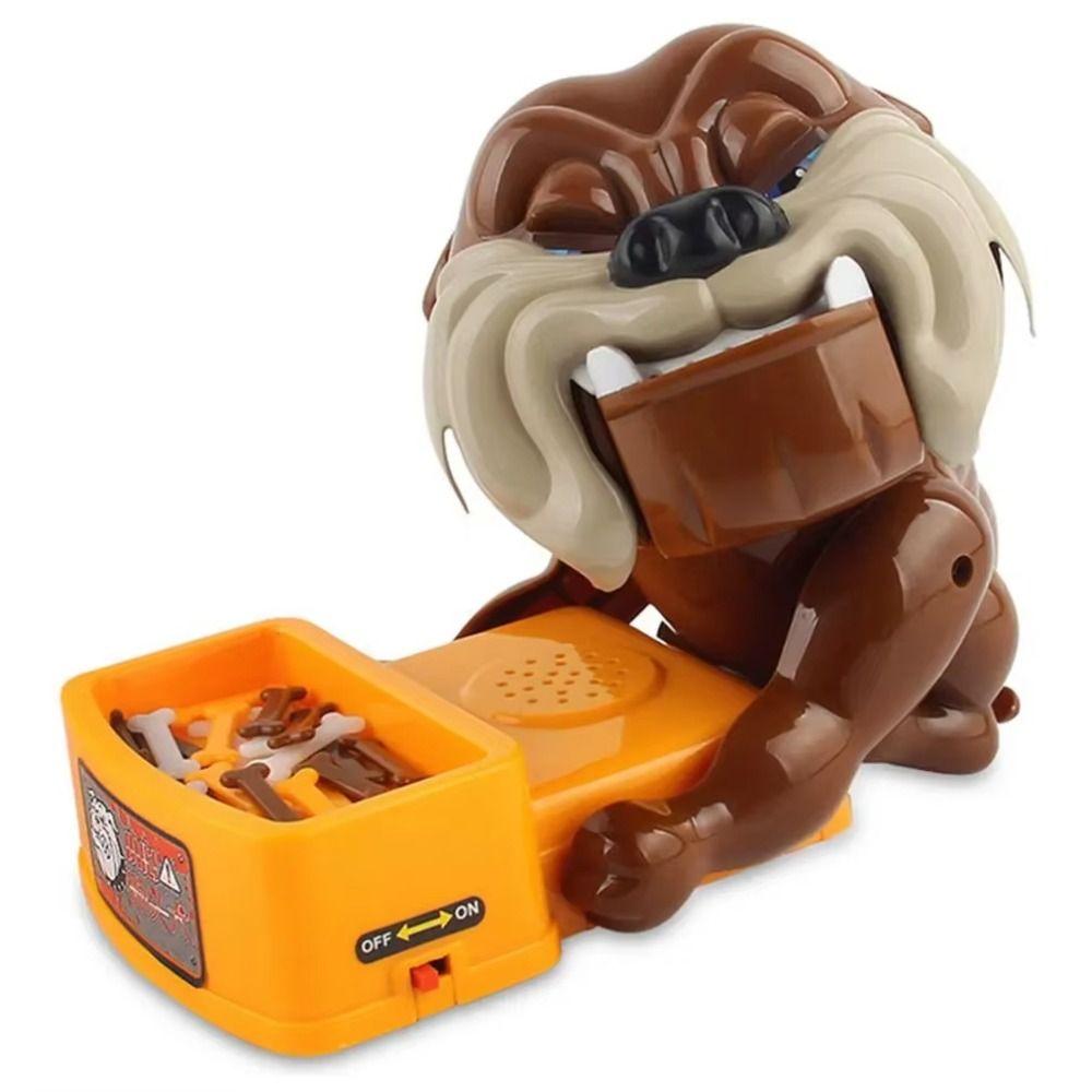 Plastics Flake Out Bad Dog Games Multifunctional Finger Bite Scary Game  Kids Toddlers