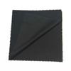 Black EVA Large Frame Zipper Sunglasses Case: Pressure-Resistant, Portable, with Hook, and Oxford Cloth for Sports Glasses.