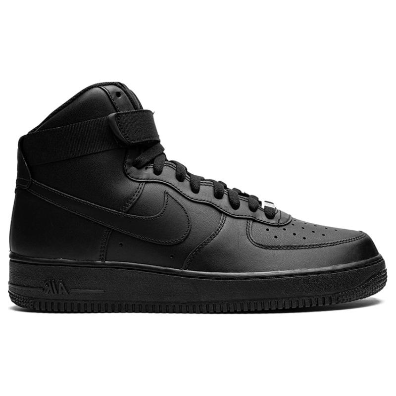 Nike Air Force 1 High 07 Triple Black Sneakers CW2290-001