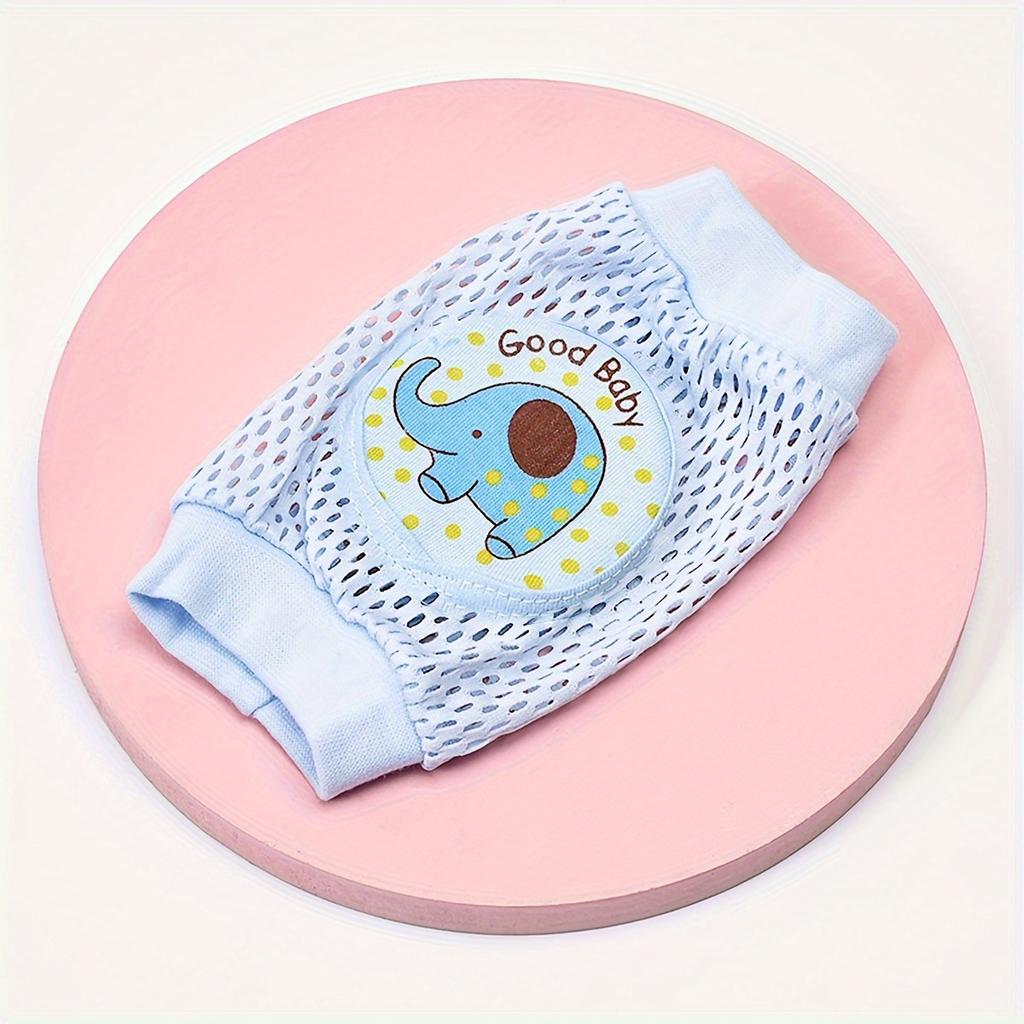 1 Pair Baby Knee Pads Children's Learning to Walk Anti-Fall Crawl Protective Gear Children's Knee Learning to Crawl Protective